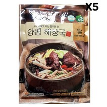 [무료배송]FK 양평해장국(선봉 600g)X5 간편식품, 상세페이지 참조
