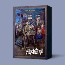 진검승부 (OST) / KBS 2TV 수목드라마 OST (2CD/VDCD6942), 포스터선택안함