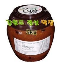 막장/강원도 정선 막장/쌈장/시골막장/3kg