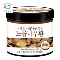 푸른들판 국산 느릅나무껍질환 220g(통) 유백피환 누릅나무 느릎, 단품