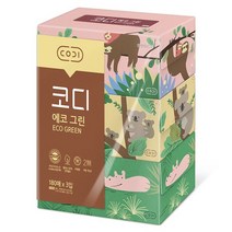 코디 코디 에코그린 미용티슈 180*3 1팩