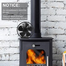 가정용 펠릿 난로 펠렛 연소기 팬나무 굽기 스토브 블레이드 펠렛 열 구동 탑 온도계 버너