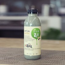 [콩작소] 순진한 서리태 콩물 500mL *4병