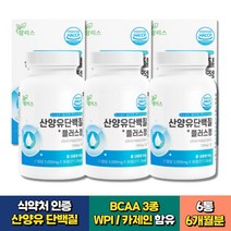 해썹인증 여자 임산부 산양유 프로틴 단백질 보충제 30정x6통 6개월분 아침 보중체 남자 시니어 노인 어르신 식약처인증 네덜란드산 퀄리고트 WPI 카제인 함유