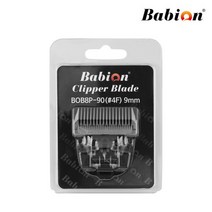 바비온 엑스퍼트펫 BOB8P-90 9mm4F 안전 이발기날, 없음