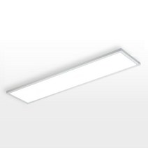 후지 무타공 LED 엣지 평판등 (50W)1280-320 인테리어등, 주광색