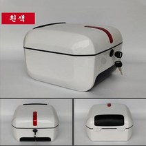 JINGHENG 오토바이 스쿠터 짐칸 리어랙 선반 탑박스 배달통 니우 엔큐아이 지티에스 NIU NQI GTS, C
