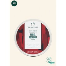 더바디샵 레벨 로즈버드 바디 크림 200ML BODY CREAM REBEL ROSEBUD 18925, 1