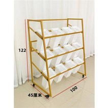 꽃가게진열대 화분선반 향수 베란다 꽃다발 꽃 진열 디스플레이 생화 받침대, 크기, B