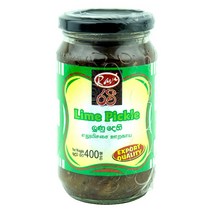 RAVI 라비 라임피클 400g SRILANKA LIME PICKLE, 1개