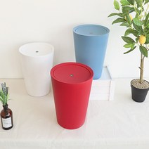카페 원룸 디자인 스윙 휴지통 7.5L, 그레이