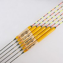 여포 중층내림찌 민물낚시찌 중층찌 민물찌, 4호(340mm)