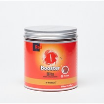 부스터비트레드 500ml 246g 관상 열대어사료 구피먹이 테트라 디스커스밥 엔젤 해수어 케이포닉스, 부스터비트레드 S 500ml(246g)