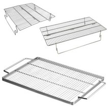 [모음전] 304 스테인레스 바베큐 그릴 화로대 접이식 캠핑 캠핑용 차박 준비물 경수진 불멍 난로 밥그릴 화로 추천 숯불