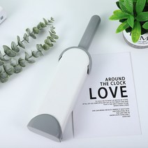 엘엠리빙 반영구 보풀 먼지 제거기, 화이트-그레이