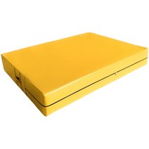 접이식 낙법 매트 태권도 앞구르기 학교 체육 주짓수, 접는 길이 1m 폭 0.5m 두께 10cm