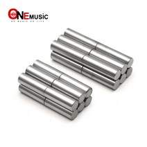 험버커 Magnetized Alnico 5 일렉트릭 기타 픽업 폴 피스 슬매트 카펫 러그 러그픽업 마그넷 러그로드15mm 또는 18mm 25mm, [06] 24pcs 5x25MM