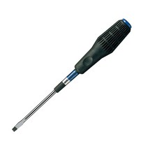 아넥스 일본 자석 십자드라이버 150mm 고무그립, 6 x 150mm(일자)