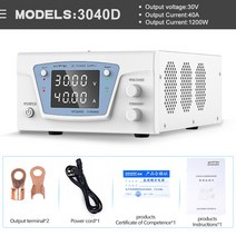 HAEYON KPS3040D 공업용 소형 DC 파워서플라이 전원공급기 (30V/40A), 1개