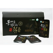 참신한 칡즙 통째로 갈아 만든 자연산 생칡즙 진액 칡차 칡액기스 착즙한 칡즙 30포 선물세트 60포실속포장, 2.통째로 갈아 만든 생칡즙 60포 실속형