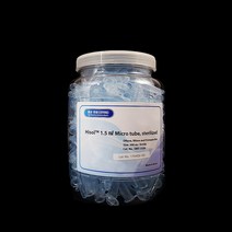 [바이위즈] 1.5ml 멸균 마이크로 튜브 원심 분리 실험 의료 용품 300개입 과학 기자재, 1.5ml마이크로튜브(300개입)