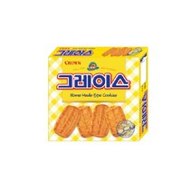 크라운제과 그레이스 298g 1개 쿠키 수험생간식 땅콩 추억의과자 군것질 간식거리 땅콩페이스트