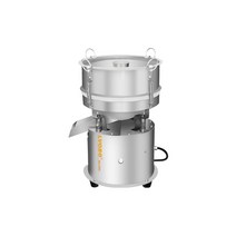 소형 진동채 채틀망 흔들채 진동 체 여과기 분말 채반, 220V + 10cm 네트 + 1커버