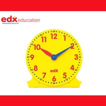 EDXKOREA EDX 학습용시계교구 시계놀이 시계완구 시계모형장난감