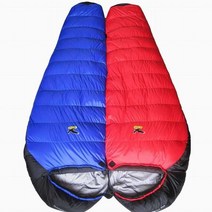 살레와 백패킹 침낭 거위털 초경량 덕다운 오리털 동계침낭 SALEWA, 600g 거위털 2 °