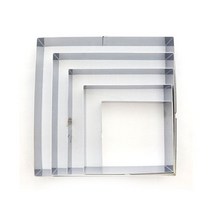 사각 무스링 높은 사각 무스틀 6cm 1호, 상세페이지 참조