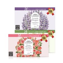 르샤트라 건조기 섬유유연제 드라이시트 3종 40매x3개, 40매x3개 피오니1라벤더1뮤게1