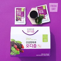 프레시데이 자연그대로 정읍 토종 오디즙 100mlx30봉, 1, 1