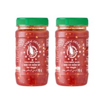 플라잉구스 칠리 갈릭소스 245g x 2개 / 삼발올렉 소스, 단품