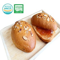 드림푸드 빵굽네 수제 딸기잼빵 개별보장 10개 1BOX, 1개