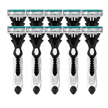 도루코 페이스 식스 6날 면도기(SX-A100)_개별포장 (10EA), 본상품선택