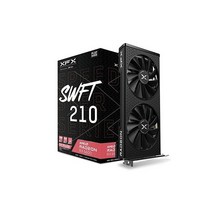 XFX Speedster MERC310 AMD 라데온 RX 7900XT 울트라 게이밍 그래픽 카드 20GB GDDR6 AMD RDNA 3 RX-79TMERCU9 포함, RX 6600
