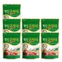 북설악 황태 웰빙 구시다 조미료, 150g, 7개
