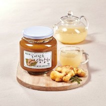 (맛)갈아만든 국내산 생강차 1kg, 단일옵션