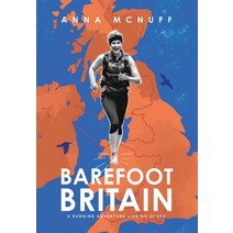 (영문도서) Barefoot Britain: A running adventure like no other Hardcover, Anna McNuff