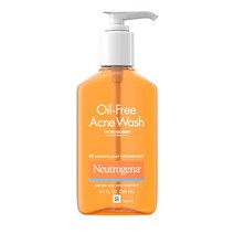뉴트로지나 오일 프리 살리실산 여드름 파이팅 페이스 워시 9.1fl oz