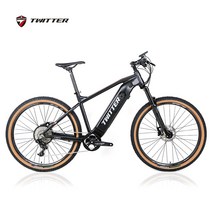 트위터전기자전거 E300후륜구동 SRAM NX11단 350W 16A, 100%완조립배송, 17/27.5, 오렌지