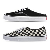 반스 Authentic 어센틱 뮬 스니커즈 운동화 VN0A54F76BT1