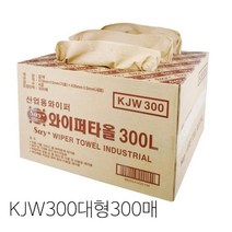 광진 세이플러스 산업용와이퍼타올 KJW300 300매 0.2537ea, 쿠팡리치팟 본상품선택