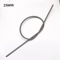 저렴한 220V 300/500/600/800/3000W 용광로 발열체 코일 히터 와이어 최대 600C 전기 스토브 저항 와이어, 10 2500W