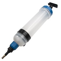 미션 오일 주사기 실린더 수동 윤활유 펌프 1500ml, 이중 목적 오일러(대형 주사기) 1.5L