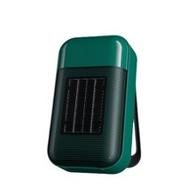 전기 히터 팬 가정용 미니 사무실 데스크탑 휴대용 공기 calefactors 500W 220V, 03 green_01 미국