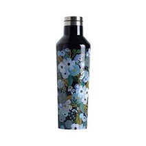 SPICE OF LIFE 스파이스 스테인레스 텀블러 뚜껑포함 470ml TUMBLER RIFLE PAPER CO.XCORKCICLE 스포츠걸 16oz 보냉 보온 진공단열 투명 뚜껑, 가든 파티, 보틀(16OZ)