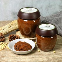 [콩예원] 토속된장(국산) 1kg 우리콩으로만든된장 전통된장, 1개