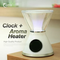 coms 시계(탁상용/아로마 히터 포함)