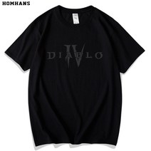 디아블로 굿즈 디아4 티셔츠 순면 반팔티 팬덤